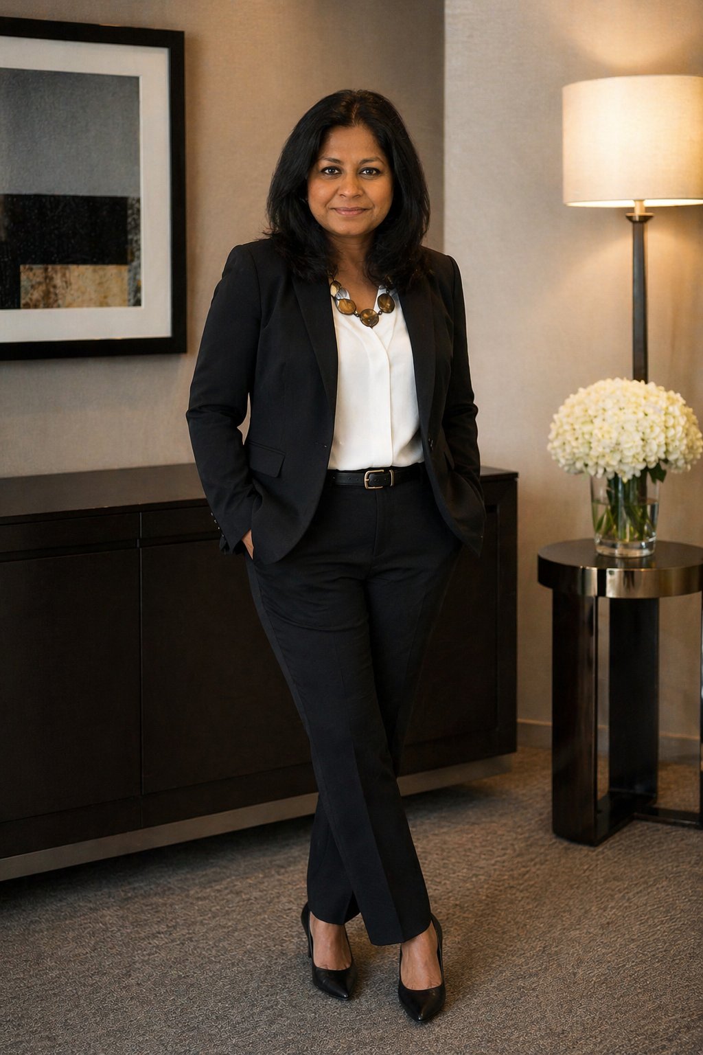 Deepa Rao — Sustainability & AI Governance Advisor